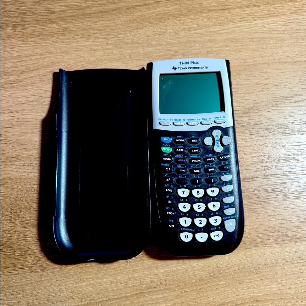 TI-84 Plus graphic calculator